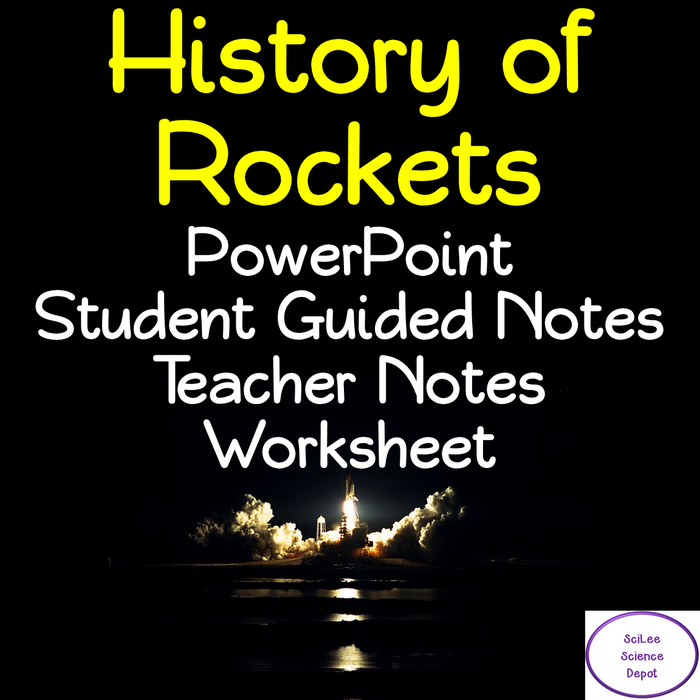 History of Rockets NO PREP Lesson