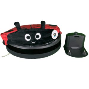 roomba® compatible cover: lucy the ladybug