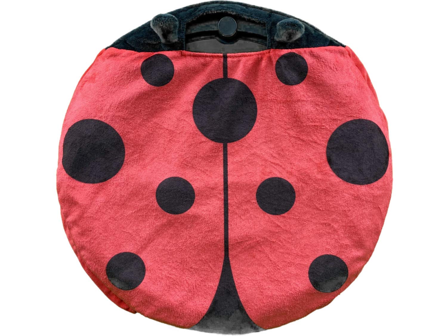 Roomba® Compatible Cover: Lucy the Ladybug