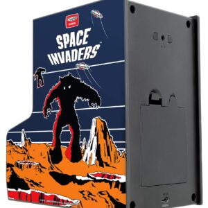 My Arcade Space Invaders Micro Player: Mini Arcade Machine Video Game, Fully Playable, 6.75" Collectible Premium Edition