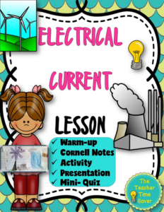 electrical current lesson