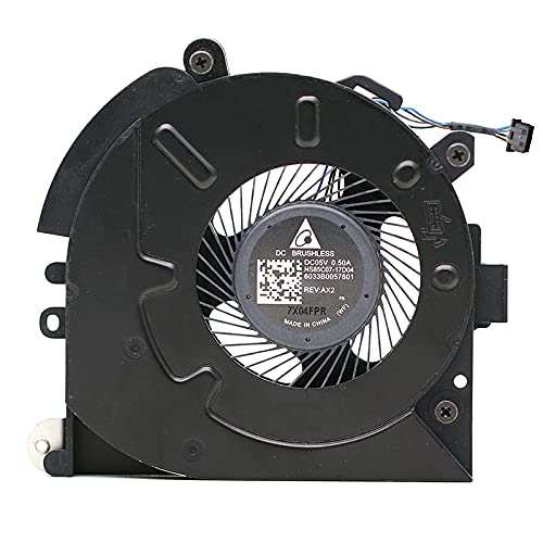 SOUTHERNINTL New Repalcement for HP EliteBook 735 G5 830 G5 CPU Cooling Fan L13679-001 6033B0057601 NS85C07-17D04 / 6033B0057701 DFS481305MC0T / EG75050S1-C040-S9A (Short Cable)