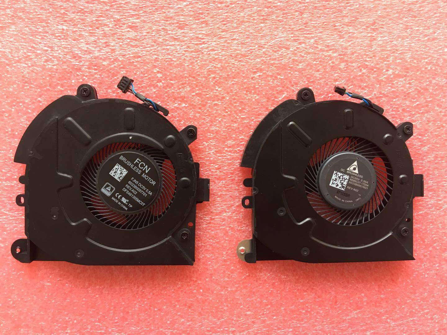 SOUTHERNINTL New Repalcement for HP EliteBook 735 G5 830 G5 CPU Cooling Fan L13679-001 6033B0057601 NS85C07-17D04 / 6033B0057701 DFS481305MC0T / EG75050S1-C040-S9A (Short Cable)