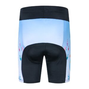 jpojpo cycling bike shorts children bicycle riding half pants 4d gel padded cycle wear tights m