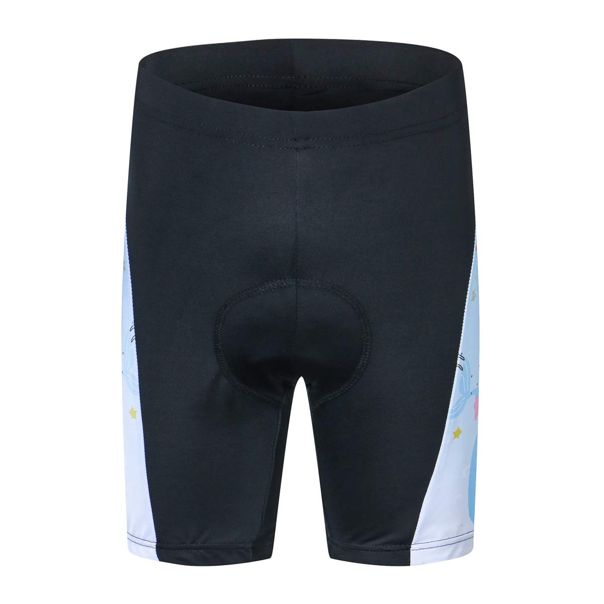 JPOJPO Cycling Bike Shorts Children Bicycle Riding Half Pants 4D Gel Padded Cycle Wear Tights M