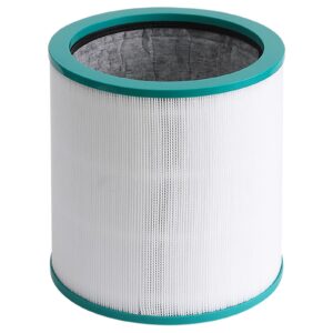 filter replacements for dyson tower purifier pure cool link tp01 tp02, tp03, bp01, am11, compare to part 968126-03