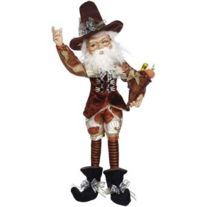 mark roberts 2020 collection north pole thanksgiving elf, medium figurine