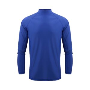 Islander Mens Rash Guard Long Sleeve Swim Shirt with UPF 50+ Quickdry Breathable