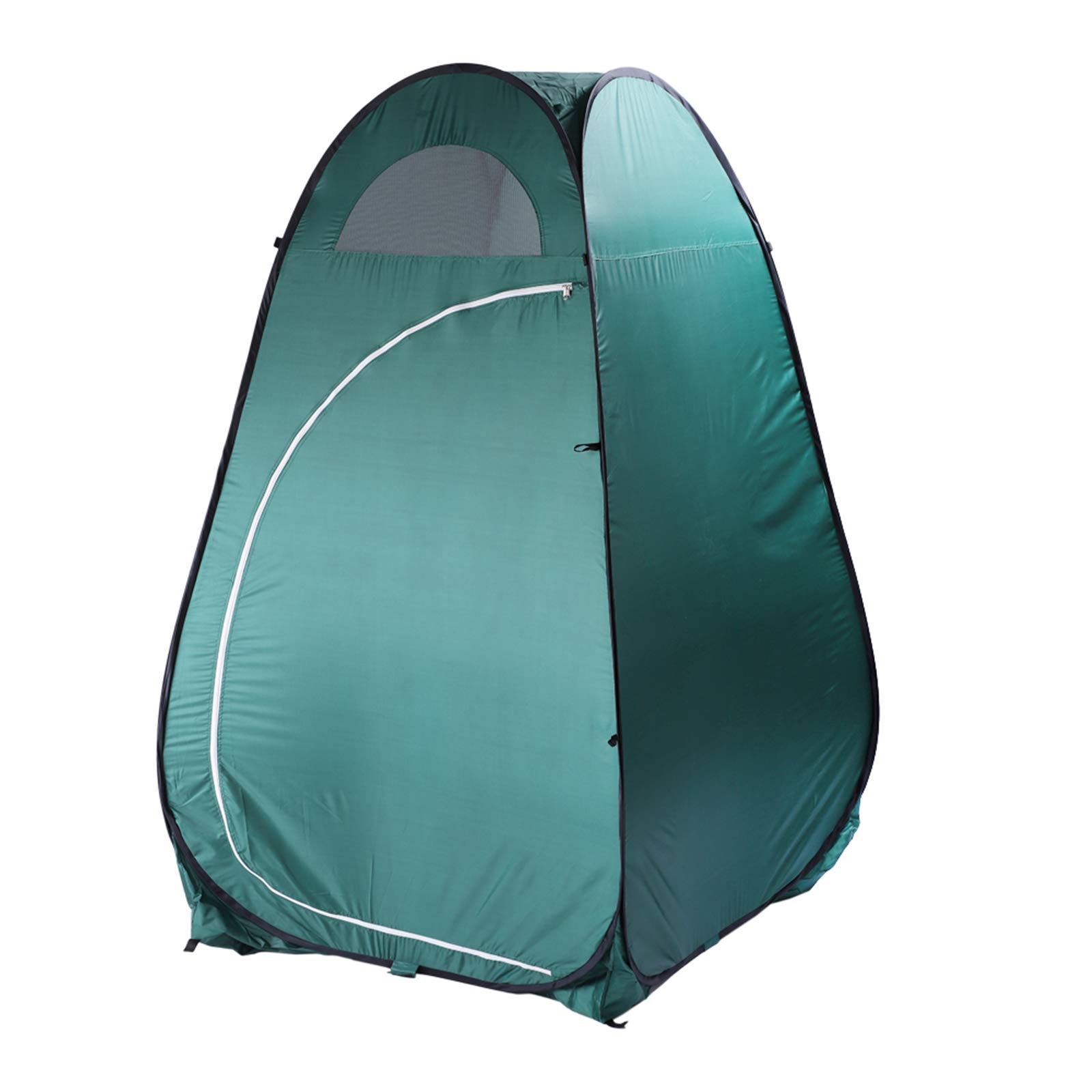 Kcelarec Camping Pop Up Privacy Shower Tent, Portable Outdoor Shower Tent for Camping, Biking, Toilet, Shower, Beach and Changing Room