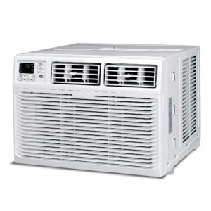 tcl 15w3e1-a home series window air conditioner, 15,000 btu, white