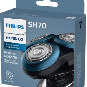 Philips Norelco Shaving Head for Shaver Series 7000, SensoTouch 3D and Arcitec Shavers, SH70/72