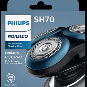 Philips Norelco Shaving Head for Shaver Series 7000, SensoTouch 3D and Arcitec Shavers, SH70/72