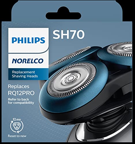 Philips Norelco Shaving Head for Shaver Series 7000, SensoTouch 3D and Arcitec Shavers, SH70/72