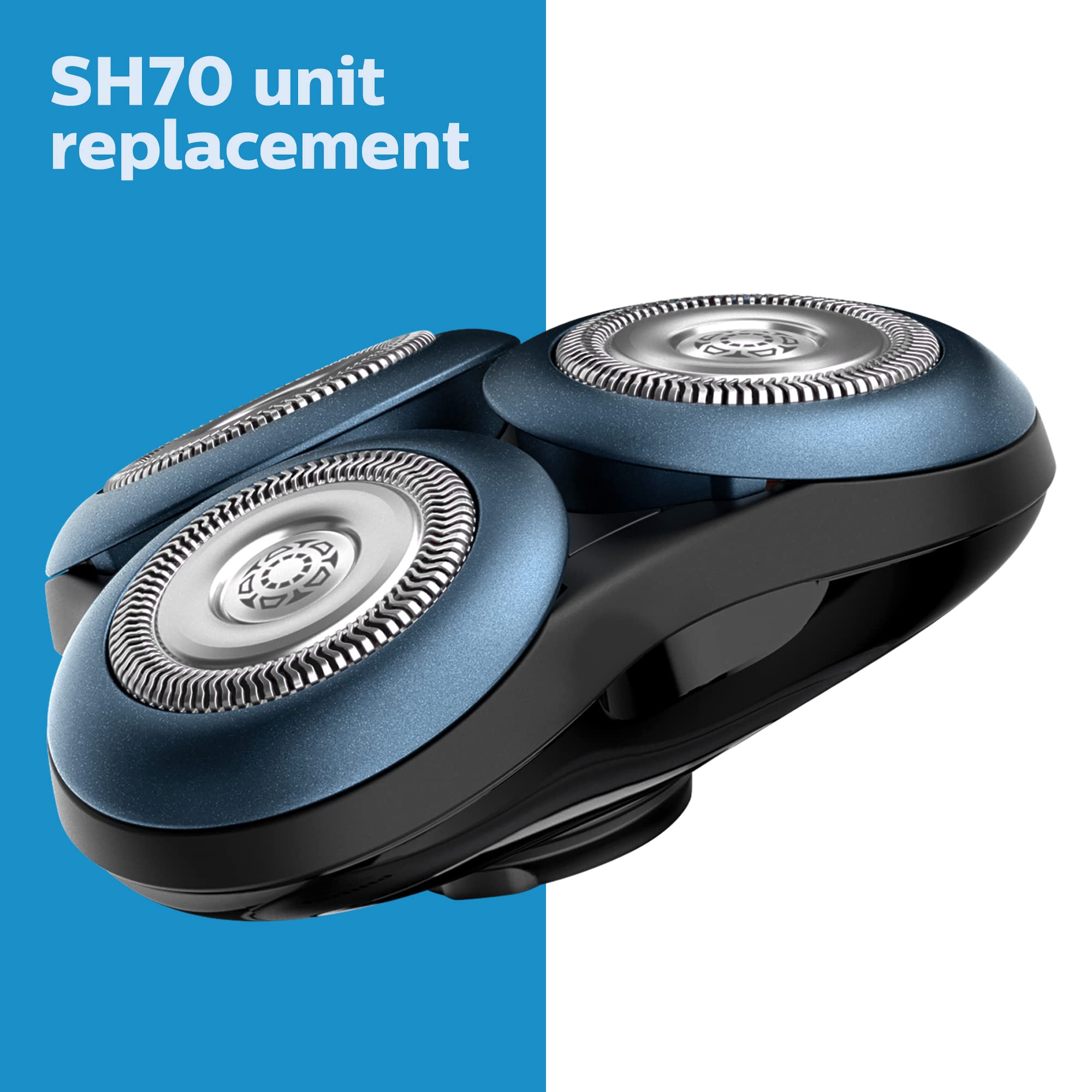 Philips Norelco Shaving Head for Shaver Series 7000, SensoTouch 3D and Arcitec Shavers, SH70/72