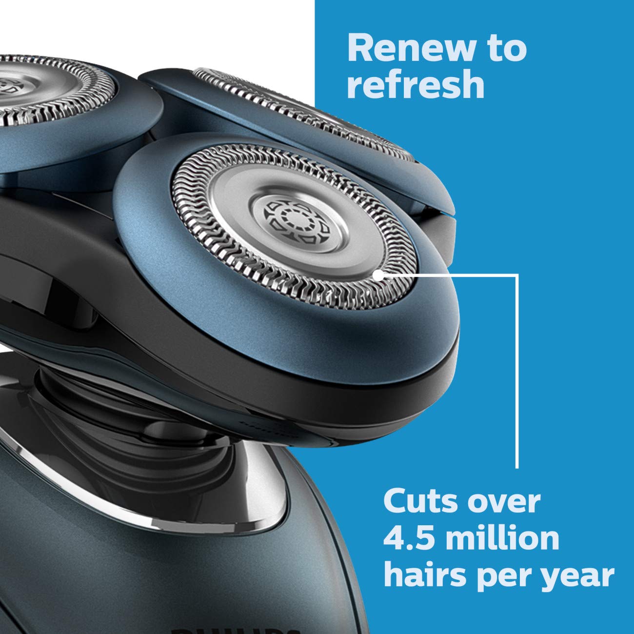 Philips Norelco Shaving Head for Shaver Series 7000, SensoTouch 3D and Arcitec Shavers, SH70/72