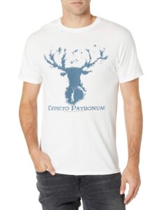 harry potter men's simple slytherin t-shirt, white, 3x-large