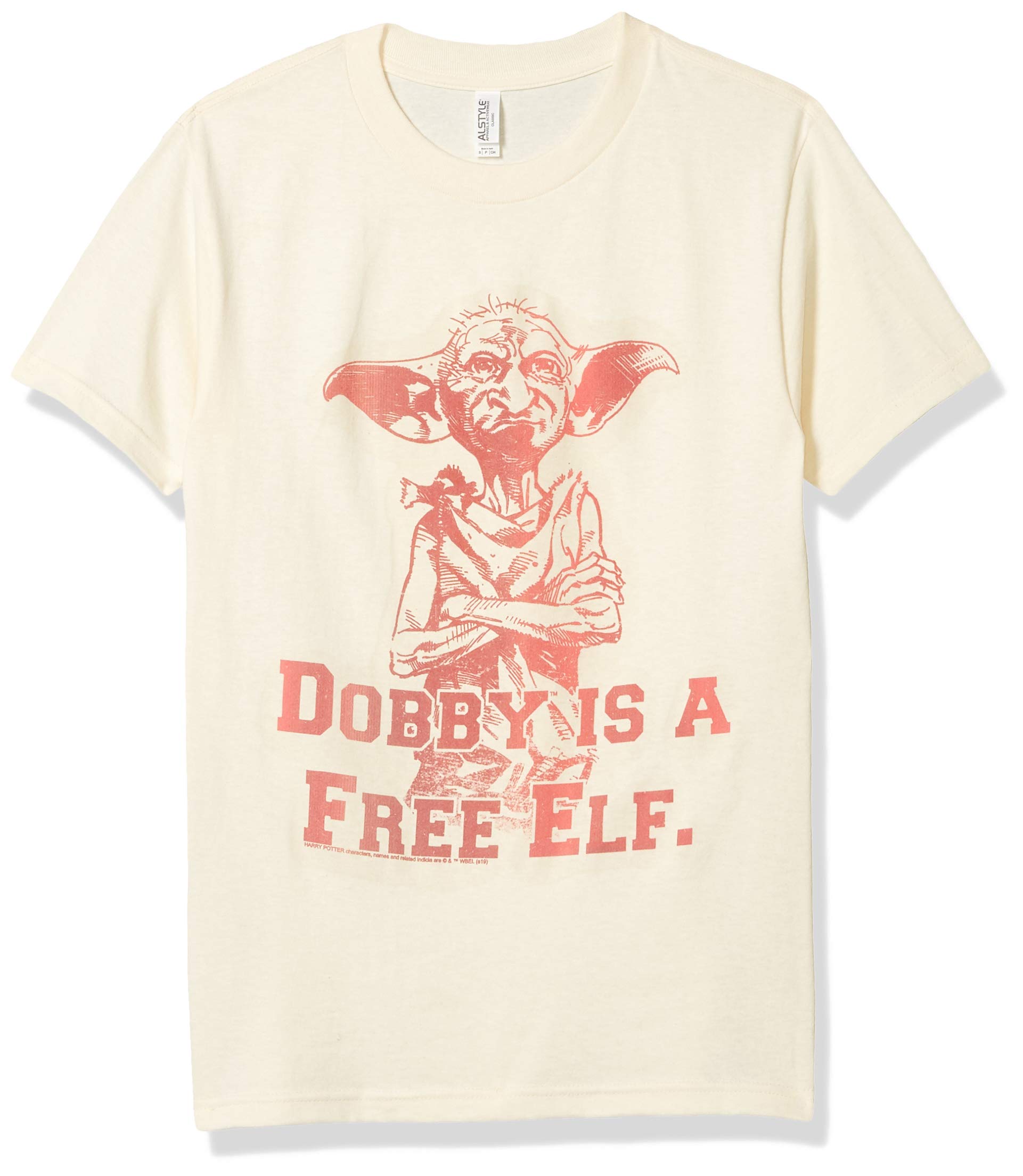 Harry Potter Men's Dobby Free Elf, Cream, X-Large