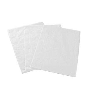 20 PCS Massage Table Sheets Disposable Non Woven SPA Bed Cover Breathable Polypropylene Fabric 31" x 70" Thin, Not Waterproof(White)