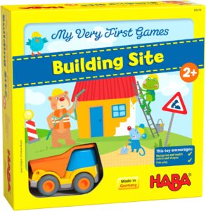 haba my very first games building site cooperative game for ages 2+