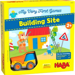 HABA My Very First Games Building Site Cooperative Game for Ages 2+