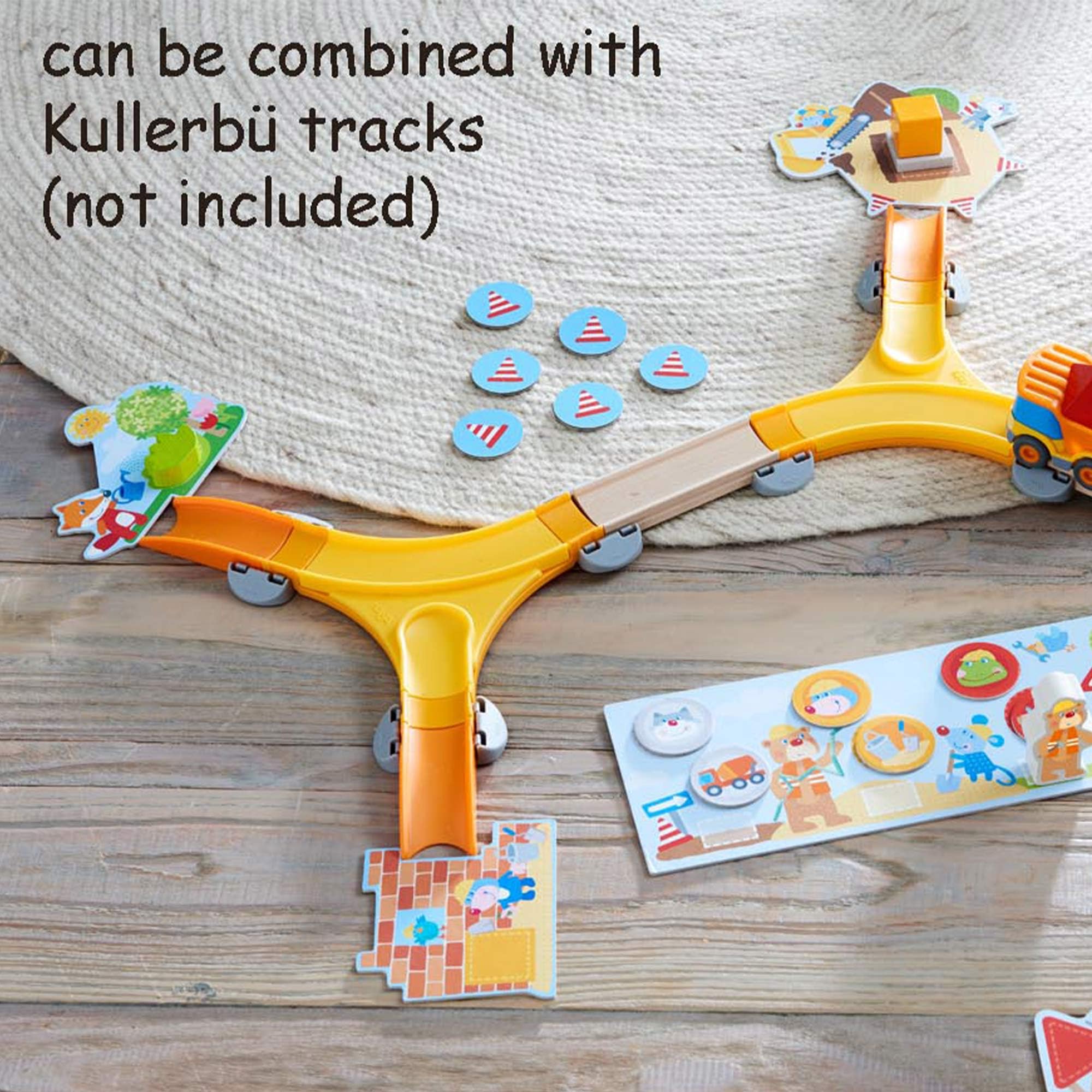 HABA My Very First Games Building Site Cooperative Game for Ages 2+