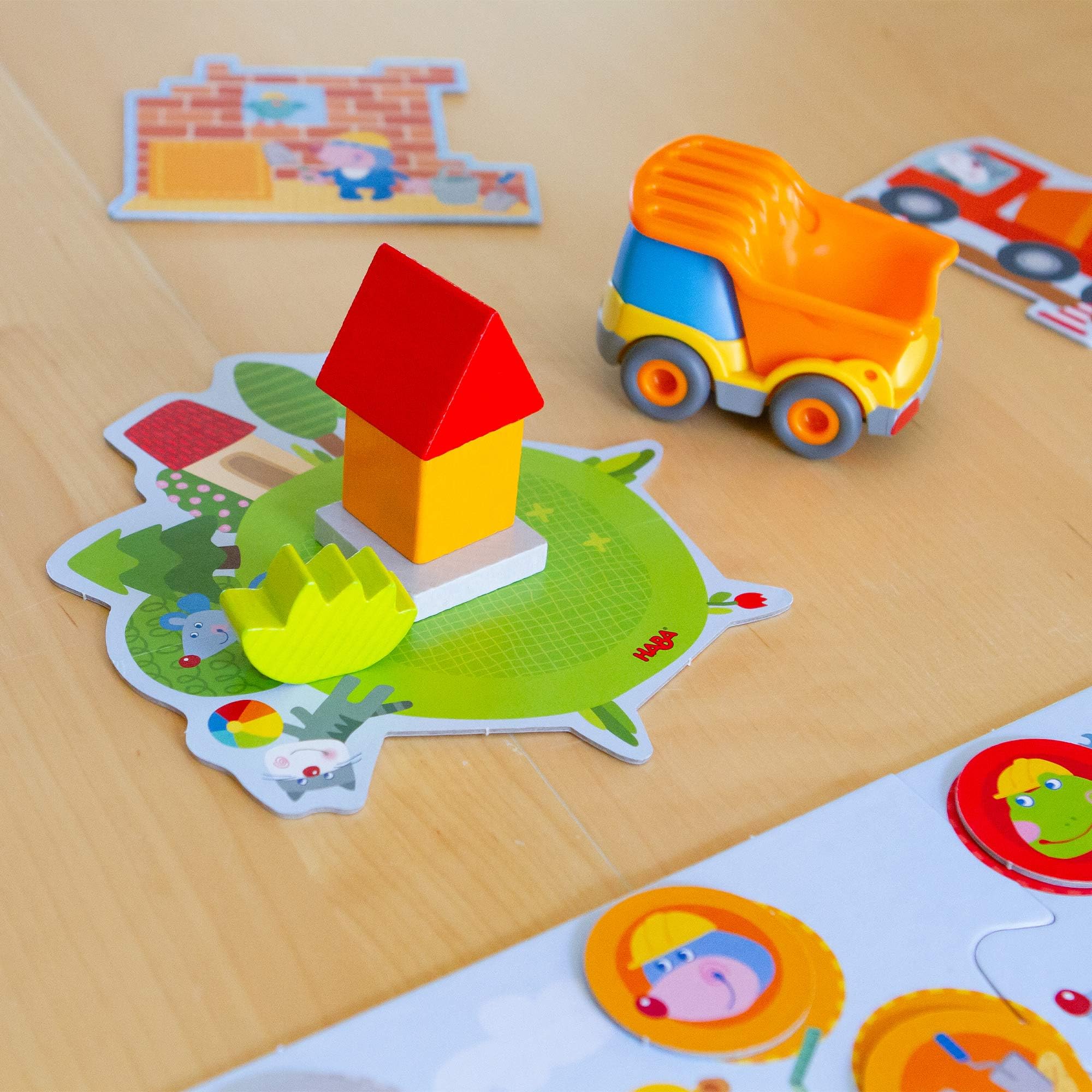 HABA My Very First Games Building Site Cooperative Game for Ages 2+
