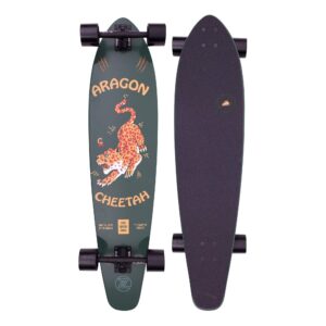 z-flex skateboard - aragon cheetah roundtail
