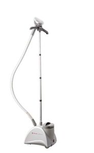 singer | steamworks pro white garment steamer with 90 minutes of steady steam output, 1500 watts, and 2.5l of tank capacity