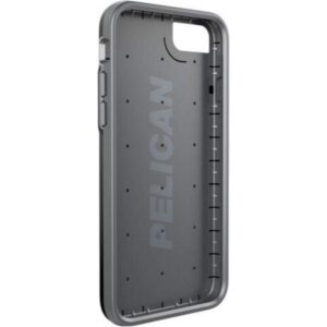 PELICAN - Certified Anti-Microbial iPhone SE (2020)/8/7 Case - Protector Series - Black/Gray w/Micropel