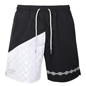 umbro offside short, black beauty/white, xl