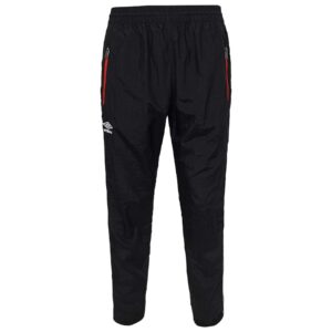 umbro men's diamond jogger pants, black/white medium