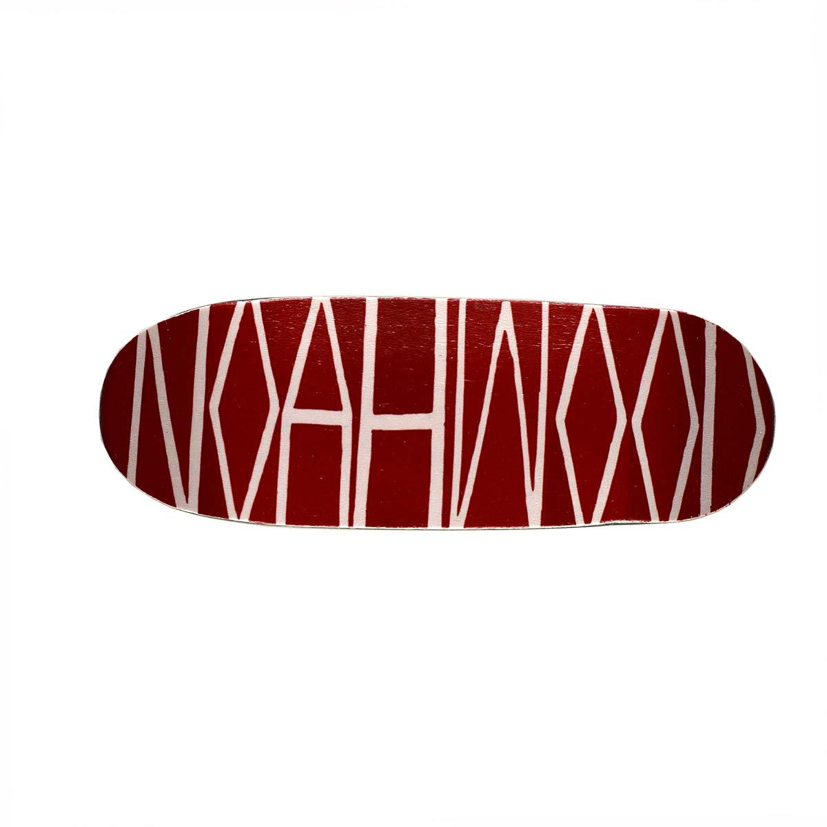 NOAHWOOD Fingerboards 8.0 Deck 100mm X 33mm (Red-White) Deck