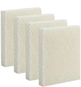 lxiyu-4 packreplacement humidifer filters wicking compatible with honeywell filter t,hev615 and hev620 humidifier,part # hft600 filters