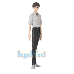 SEGA Rebuild of Evangelion: Shinji Ikari Premium Uniform Figure