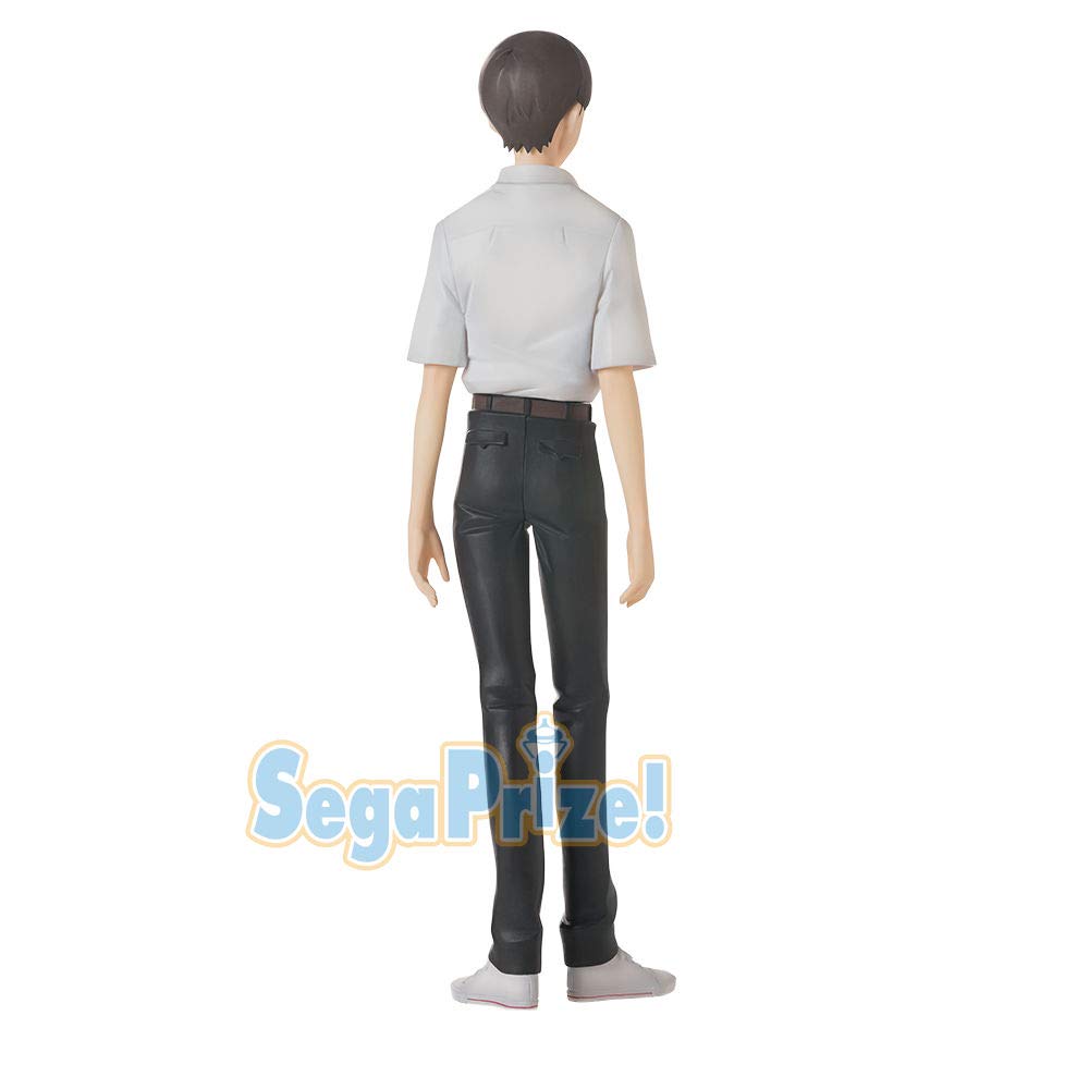 SEGA Rebuild of Evangelion: Shinji Ikari Premium Uniform Figure