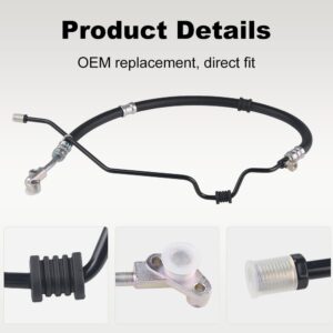 WMPHE Compatible with Power Steering Pressure Hose Assembly Honda Odyssey V6 3.5L 2005 2006 2007 Replace OEM 53713-SHJ-A01