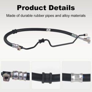 WMPHE Compatible with Power Steering Pressure Hose Assembly Honda Odyssey V6 3.5L 2005 2006 2007 Replace OEM 53713-SHJ-A01