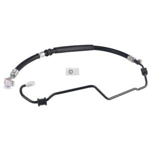 WMPHE Compatible with Power Steering Pressure Hose Assembly Honda Odyssey V6 3.5L 1999 2000 2001 2002 2003 2004, Replace OEM 53713S0XA01 53713S0XA02 3401212