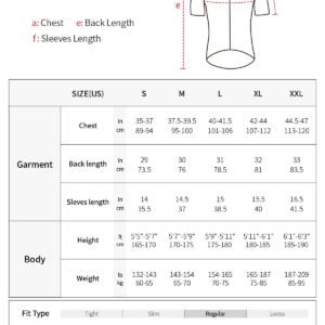 BERGRISAR Men's Half Zipper Cycling Jersey Short Sleeves Bike Bicycle Shirts with Zipper Pocket Quick-Dry Breathable BG060 Grey M