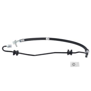 WMPHE Power Steering Pressure Hose Assembly Compatible with Honda CRV CR-V 2.4L 2007 2008 2009 2010 2011, Replacement for 53713SWAA03, 53713SWAA02, 3401230