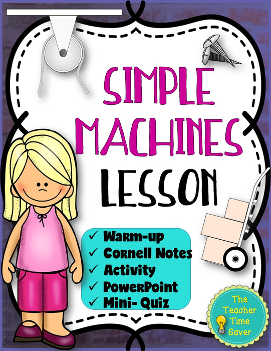 Simple Machines Lesson