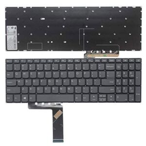 laptop replacement keyboard fit lenovo ideapad s145-15iwl s145-15ast s145-15api us layout no backlight
