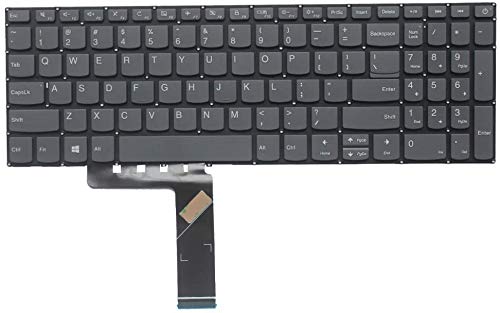 Laptop Replacement Keyboard Fit Lenovo IdeaPad S145-15IWL S145-15AST S145-15API US Layout No Backlight