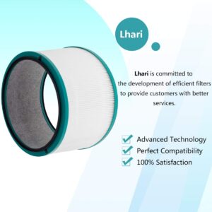 Lhari Air Purifier Filter Replacements for Dyson Pure Cool Link DP01 DP02, Pure Hot + Cool Link HP01 HP02 HP03, Part # 968125-03