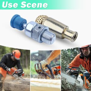 Decompression Valve for Stihl MS260 MS290 MS360 MS381 MS390 MS660 Chainsaw, ADEFOL Decompression Valve + Fuel Filter Replacement Parts Compatible with Husqvarna 362 365 371 372 372XP and More