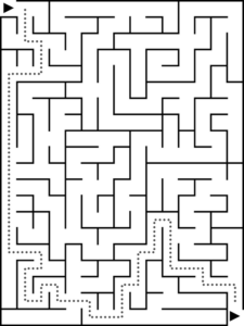 18 easy and fun mazes for young kids
