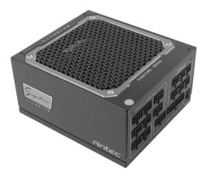 antec signature series st1000, 80 plus titanium certified, 1000w full modular with oc link feature, phasewave design, full top-grade japanese caps, zero rpm mode, 135 mm fdb silence & 10-year warranty