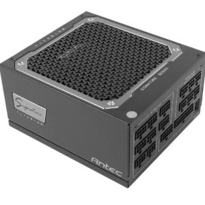 Antec Signature Series ST1000, 80 PLUS Titanium Certified, 1000W Full Modular with OC Link Feature, PhaseWave Design, Full Top-Grade Japanese Caps, Zero RPM Mode, 135 mm FDB Silence & 10-Year Warranty