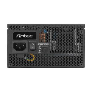 Antec Signature Series ST1000, 80 PLUS Titanium Certified, 1000W Full Modular with OC Link Feature, PhaseWave Design, Full Top-Grade Japanese Caps, Zero RPM Mode, 135 mm FDB Silence & 10-Year Warranty