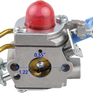 HUSWELL 128LD Carburetor for Husqvarna 128LD Carburetor 28cc 128LD 128C 128L 128R POULAN C1Q-W40A Trimmer Edger Engine